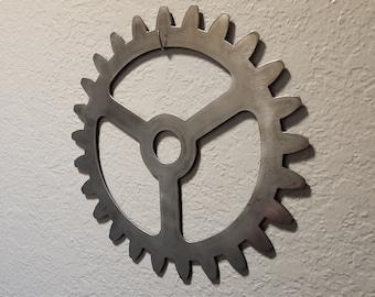 Steampunk Gear Metal Sign (Ships NEXT BUSINESS DAY!!!)