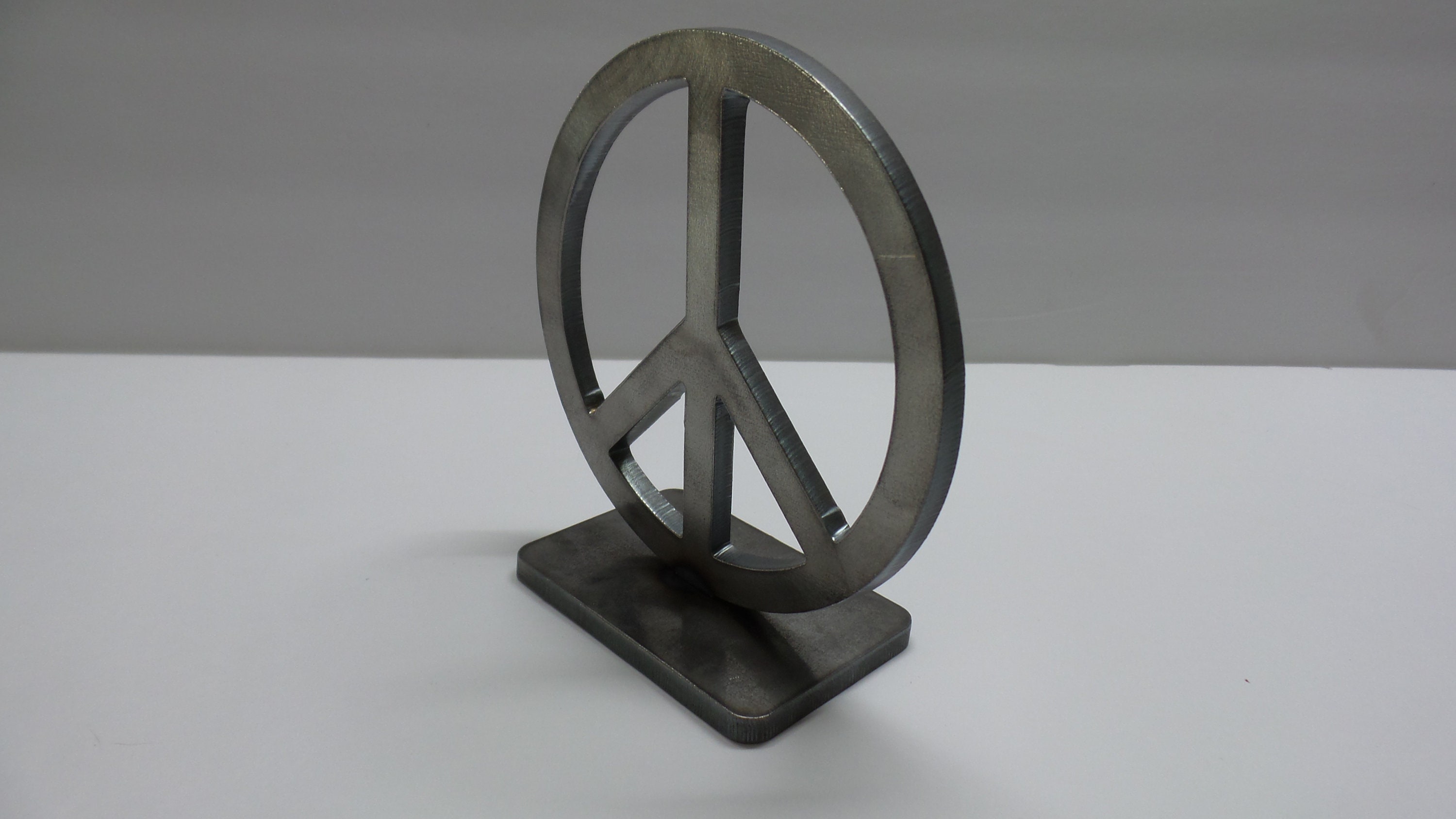 Peace Statue / Desk Statue / Desk Art Etsy