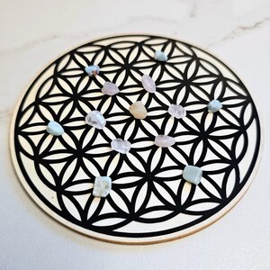 Positive Energy Mini Crystal Grid Kit