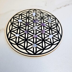 Peace Mini Crystal Grid Kit