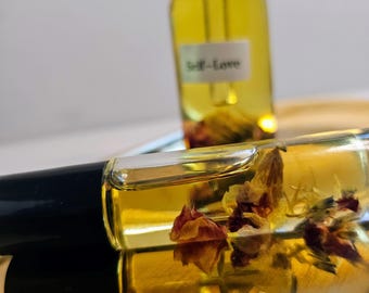 Miscela di oli roll-on per l'amore di sé