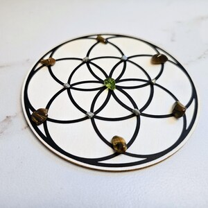 Abundance Mini Crystal Grid Kit