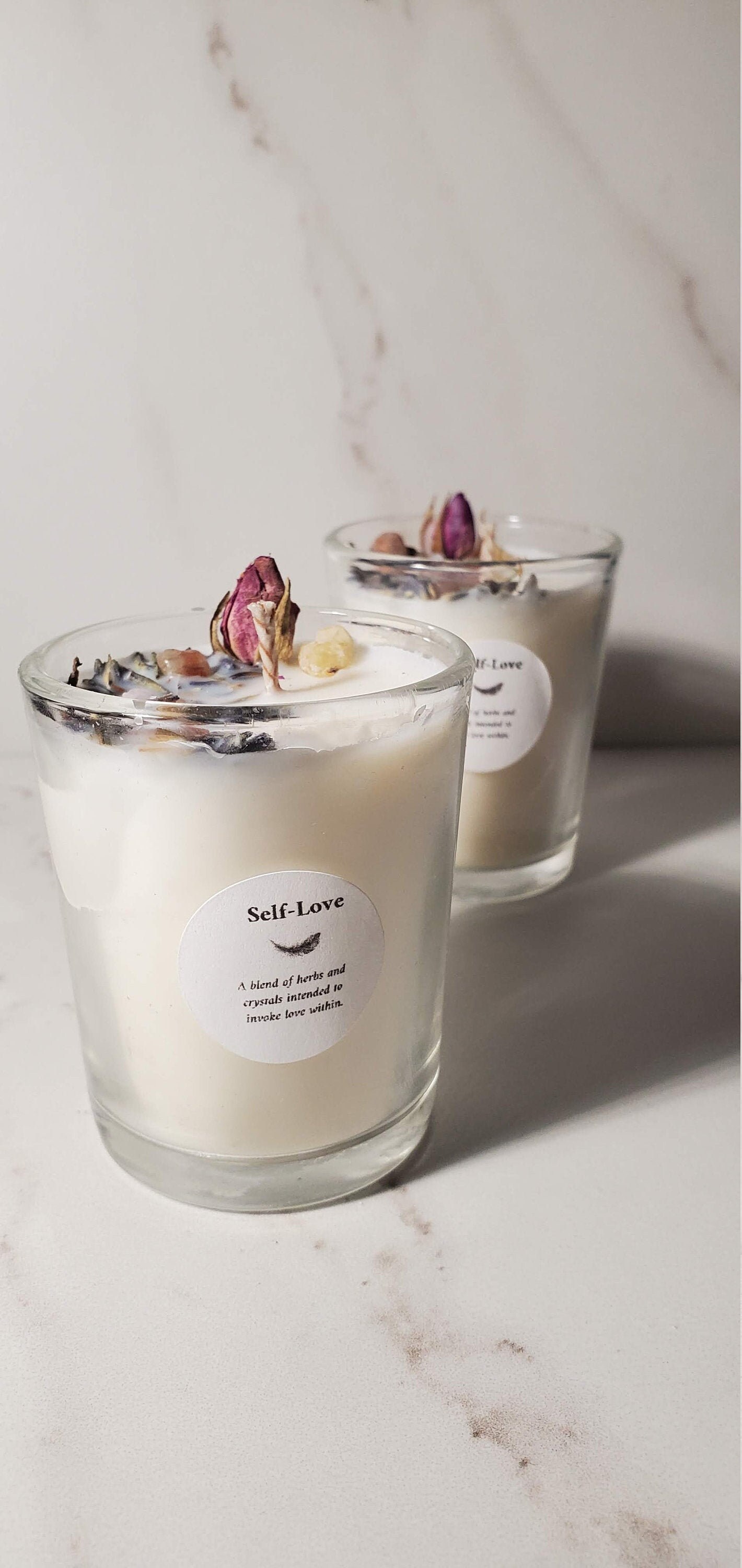 Selflove Unscented Soy Votive Candle Etsy UK