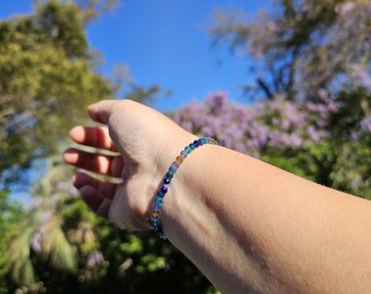 Bracciale con perline acchiappasole - Cieli soleggiati