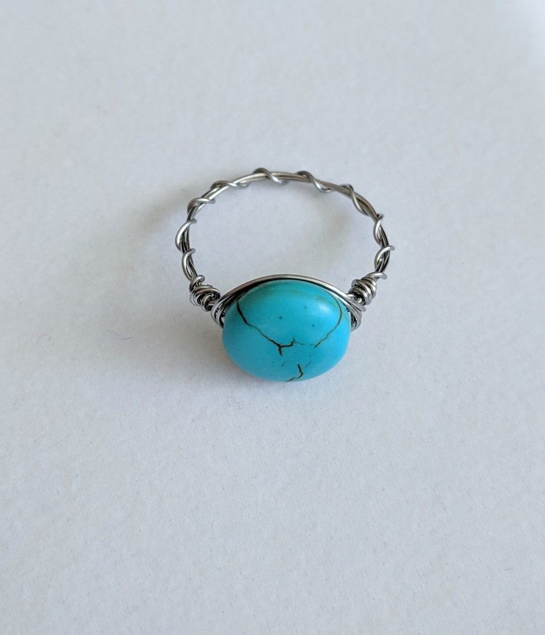 Turquoise Howlite Set