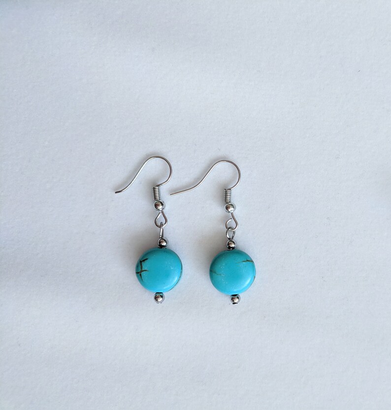 Turquoise Howlite Set