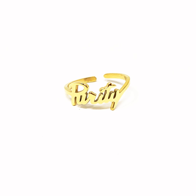 Purity Ring - Etsy
