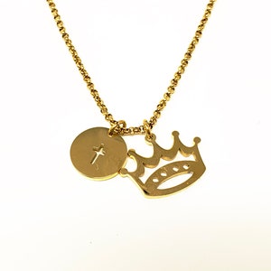 Daughters Of The King Necklace