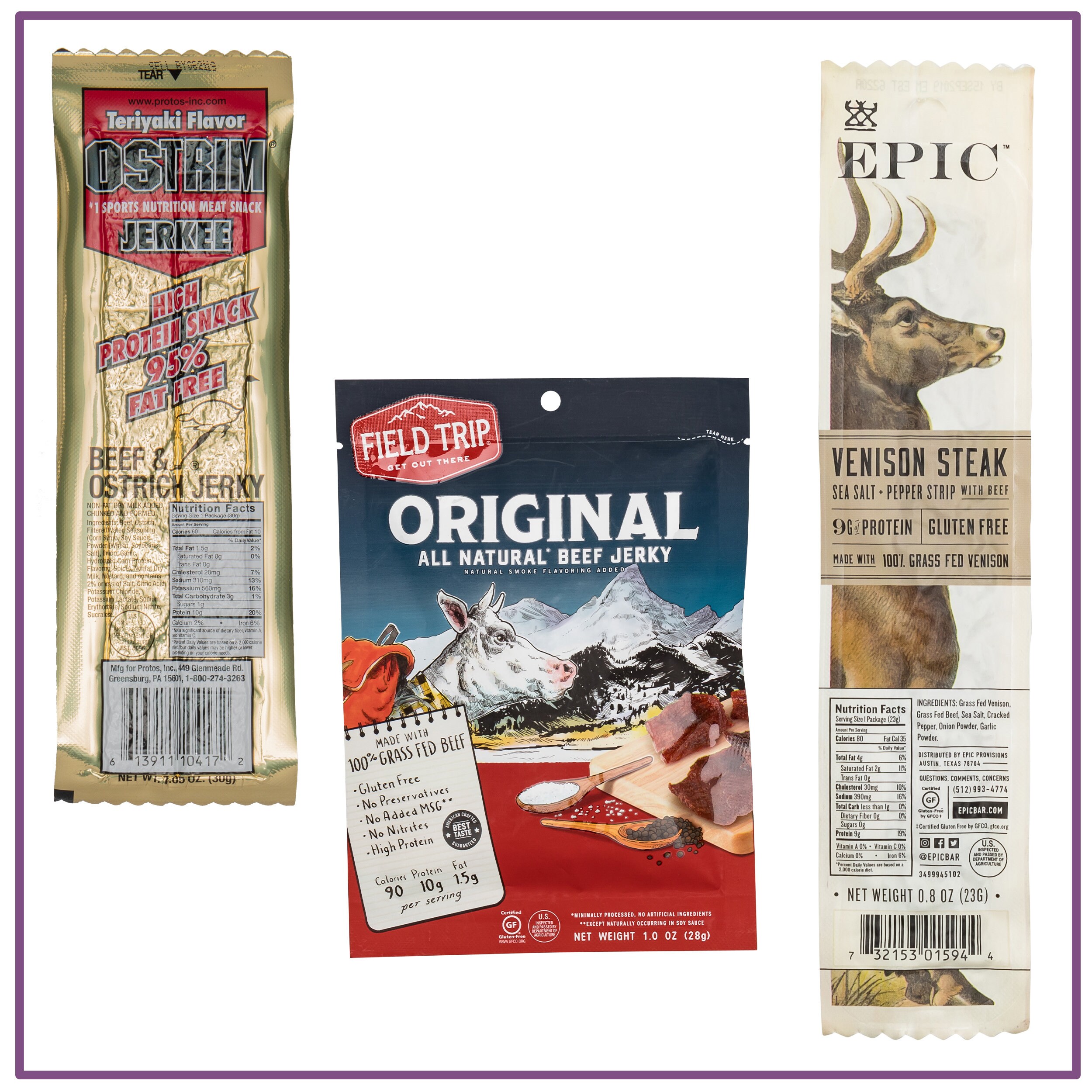 Exotic Beef Jerky Sampler Gift Gift for Husband Gift For Etsy