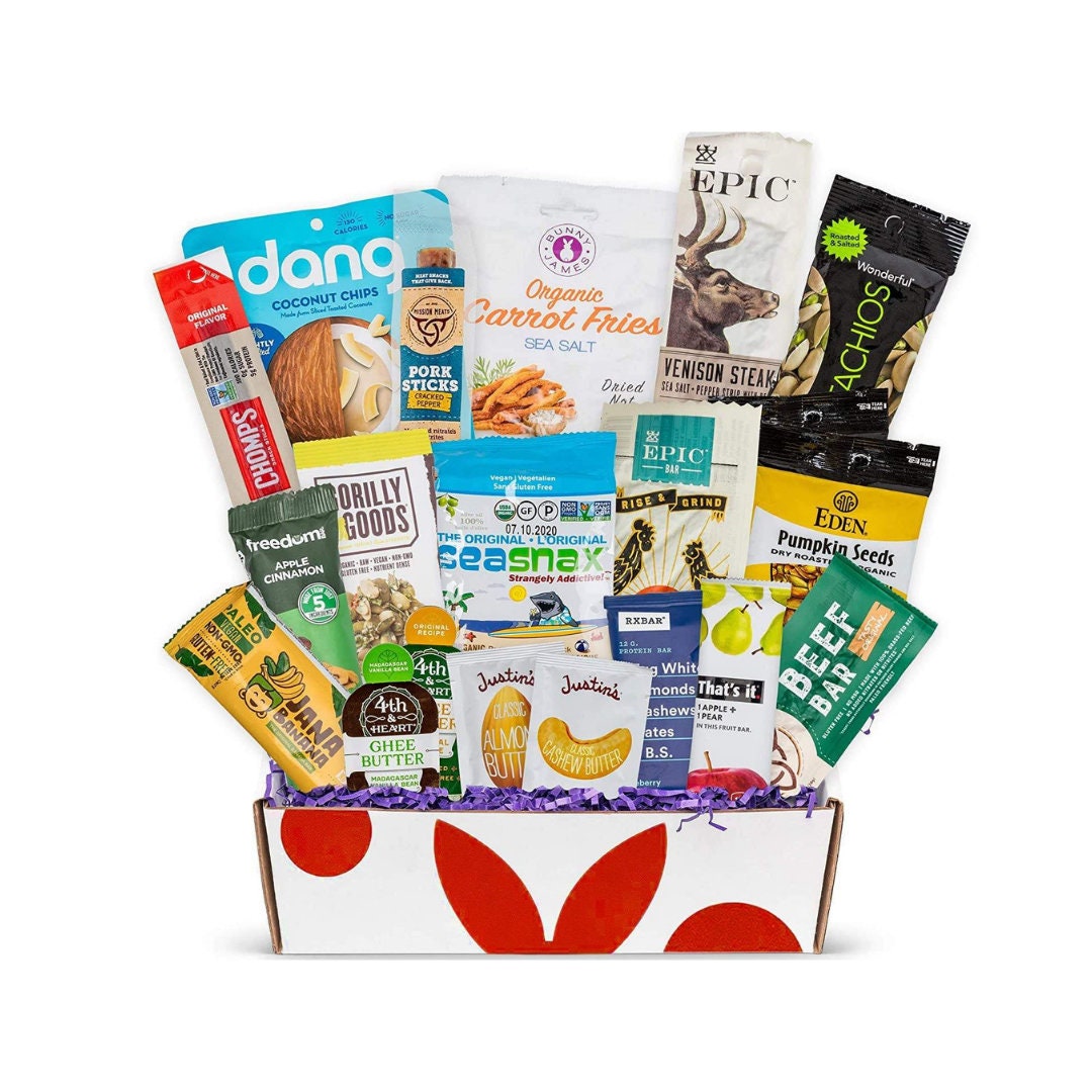 Premium Whole Food Approved Snack Box Healthy Snack Box Etsy