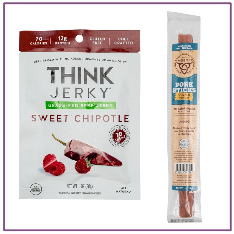 Exotic Beef Jerky Sampler Gift Gift for Husband Gift For Etsy