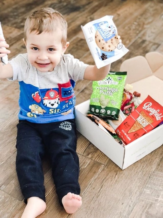 vegan care packages for college students