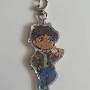 Lance McClain Chibi Keychain