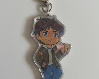 Lance McClain Chibi Keychain