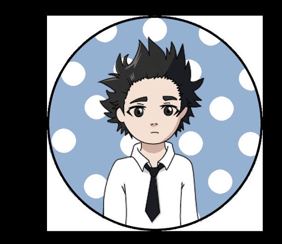 Ishida Shouya Pin A Silent Voice Etsy