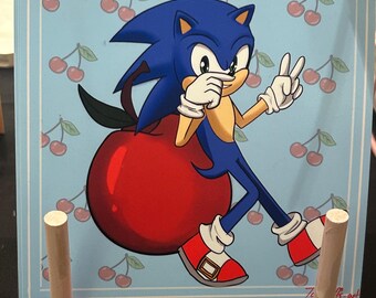 Sonic Fruit Collection Prints