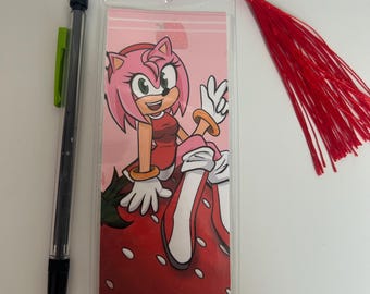 Sonic Character Bookmarks