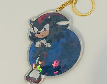 Shadow Blueberry Keychain