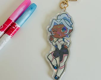 Princess Allura Chibi Keychain