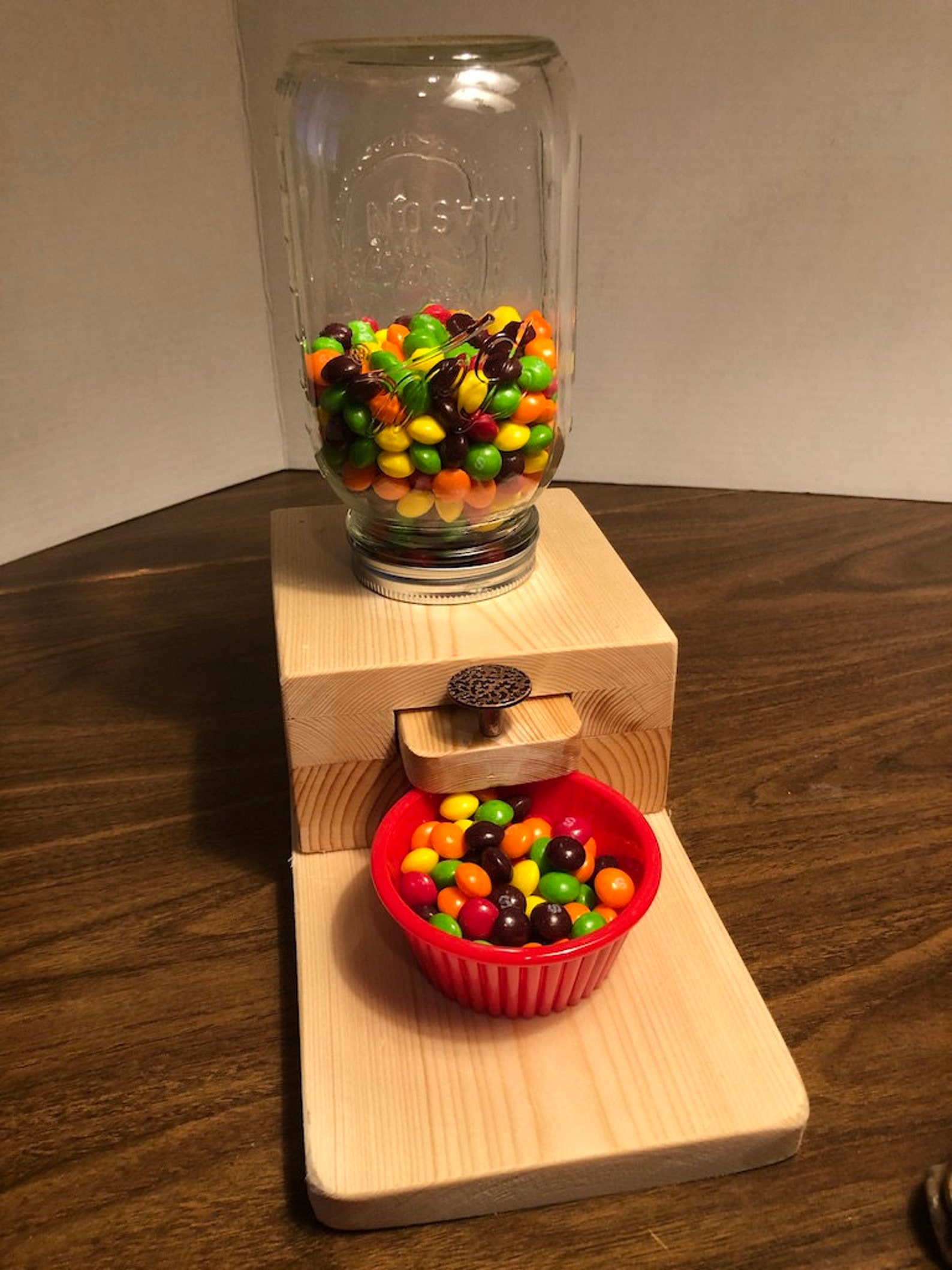 Candy Dispenser Jelly Beans Dispenser M&M Dispenser Etsy