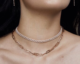 Lab Diamond Cuban - Etsy