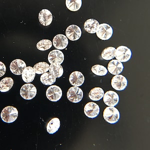 CVD Loose Diamond of VVS - VS Purity with E F Color. 0.80 mm to 2.00 mm 100 % C V D Diamond, Best Quality Lab Grown Diamond