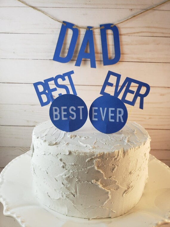 Fathers Day Decorations Fathers Day Banner Fathers Day Etsy