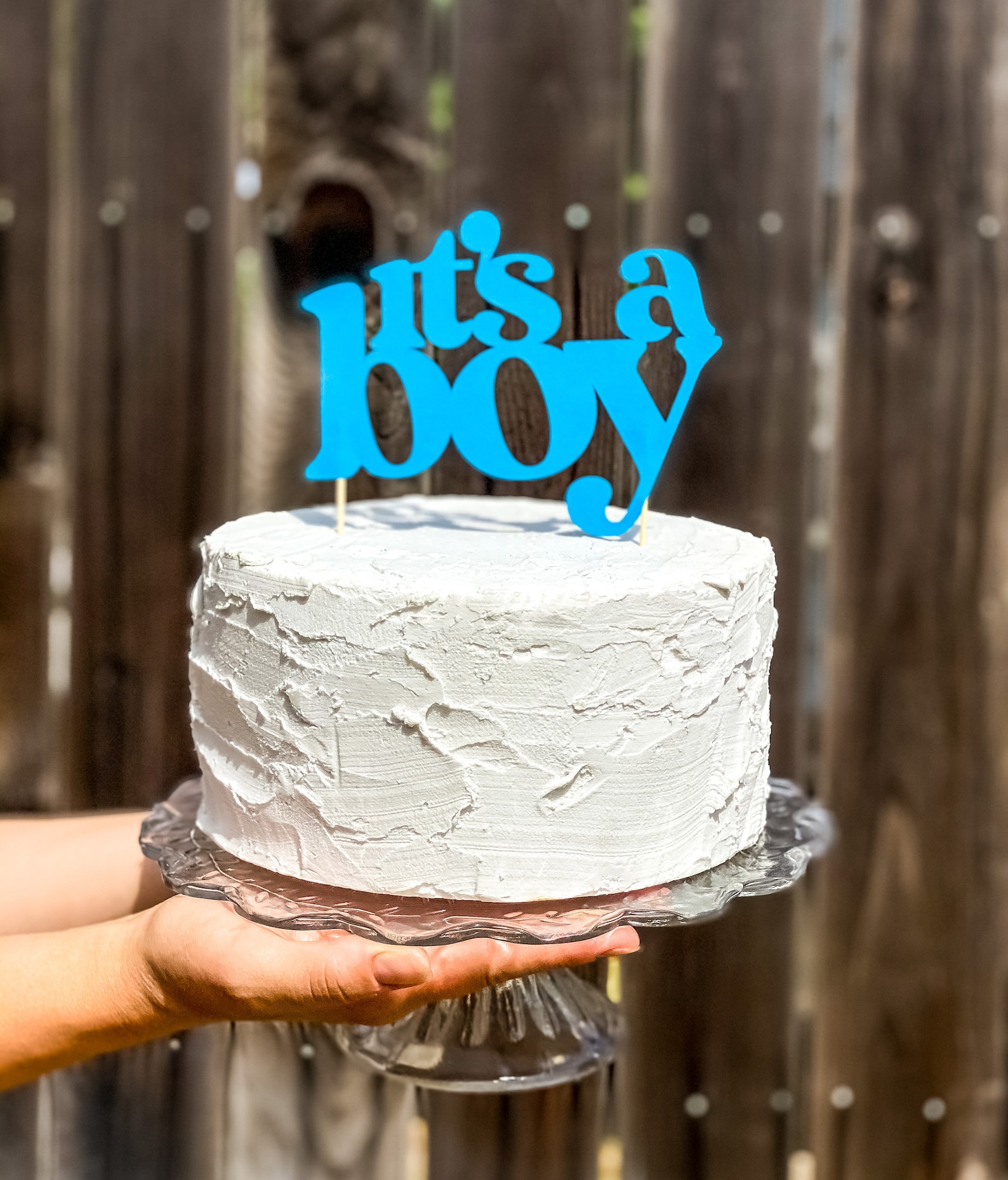 It's A Boy Cake Topper Baby Shower Cake Topper Boy Baby Etsy