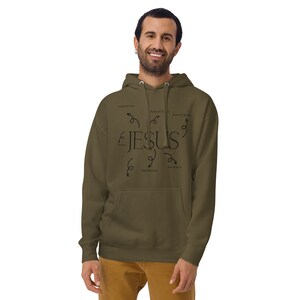 Jesus Hoodie | Christian Hoodies | Christian Apparel