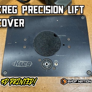 Kreg Precision Router Lift Cover