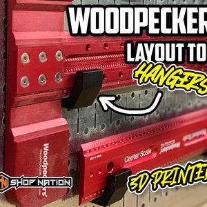 Woodpeckers T-Square Hangers