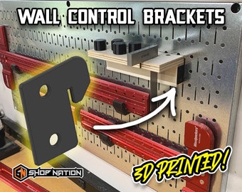 Wall Control Brackets for Custom Organizers