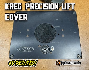 Kreg Precision Router Lift Cover