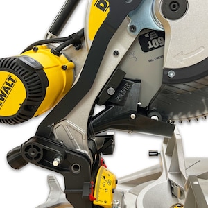 DeWalt DW715/716 12 Non-Sliding Miter Saw Dust Collection image 1