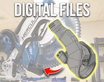 Digital Files - Hercules HE74 Sliding Miter Saw Dust Collection