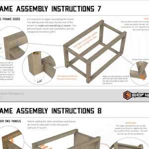 The Shmedium Garage Shop Workbench Digital Plans image 8