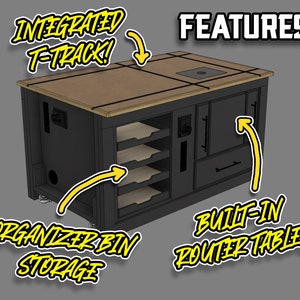 The Shmedium Garage Shop Workbench Digital Plans image 6