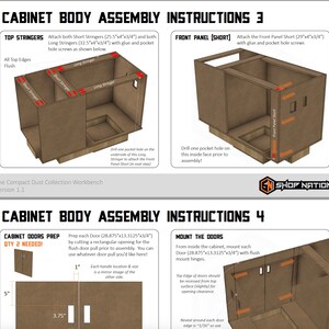 Compact Kreg ACS Workbench Woodworking Plans Digital Download image 8