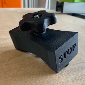 Fenceless Stop Block 3D Printed image 7