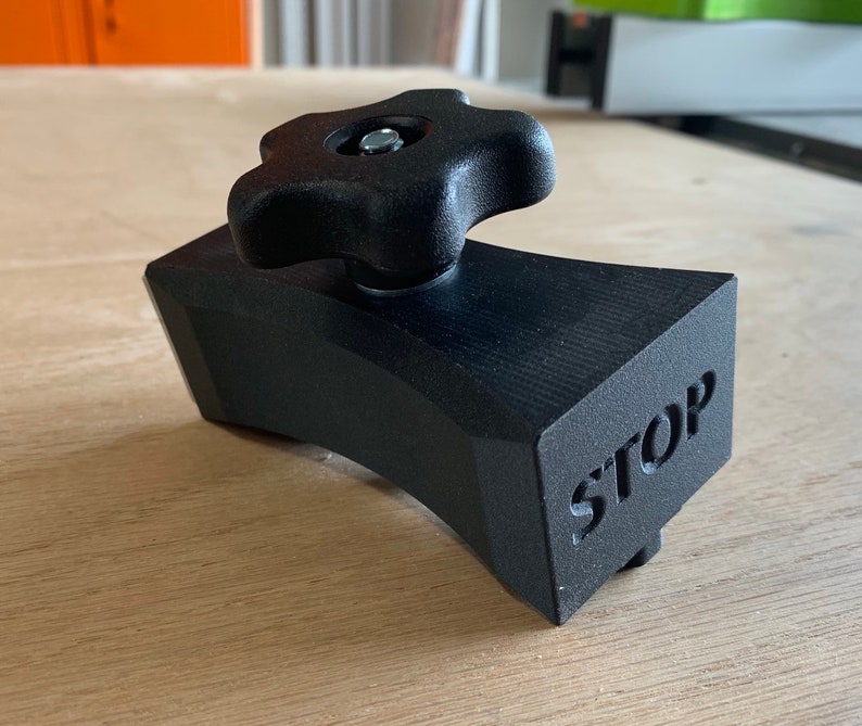 Fenceless Stop Block 3D Printed image 7