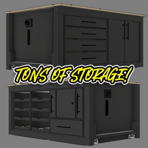 The Versatile Garage Shop Workbench Digital Plans image 3