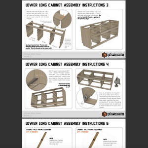 Ultimate Miter Station Woodworking Plans Instant Download image 9