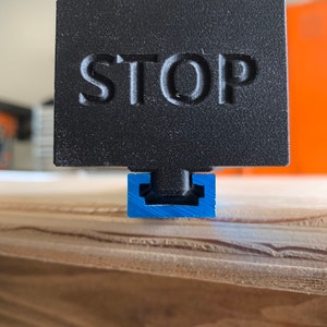 Fenceless Stop Block 3D Printed image 9