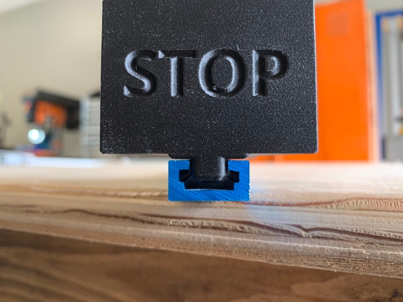 Fenceless Stop Block 3D Printed image 9