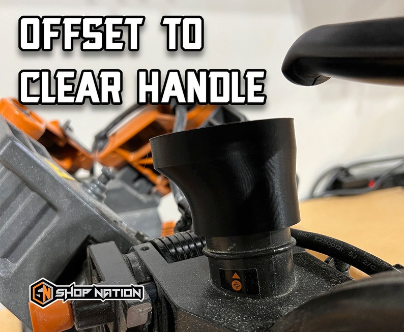 12 RIDGID & Delta Cruzer Miter Saw Dust Collection Etsy