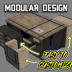 The Versatile Garage Shop Workbench Digital Plans image 4