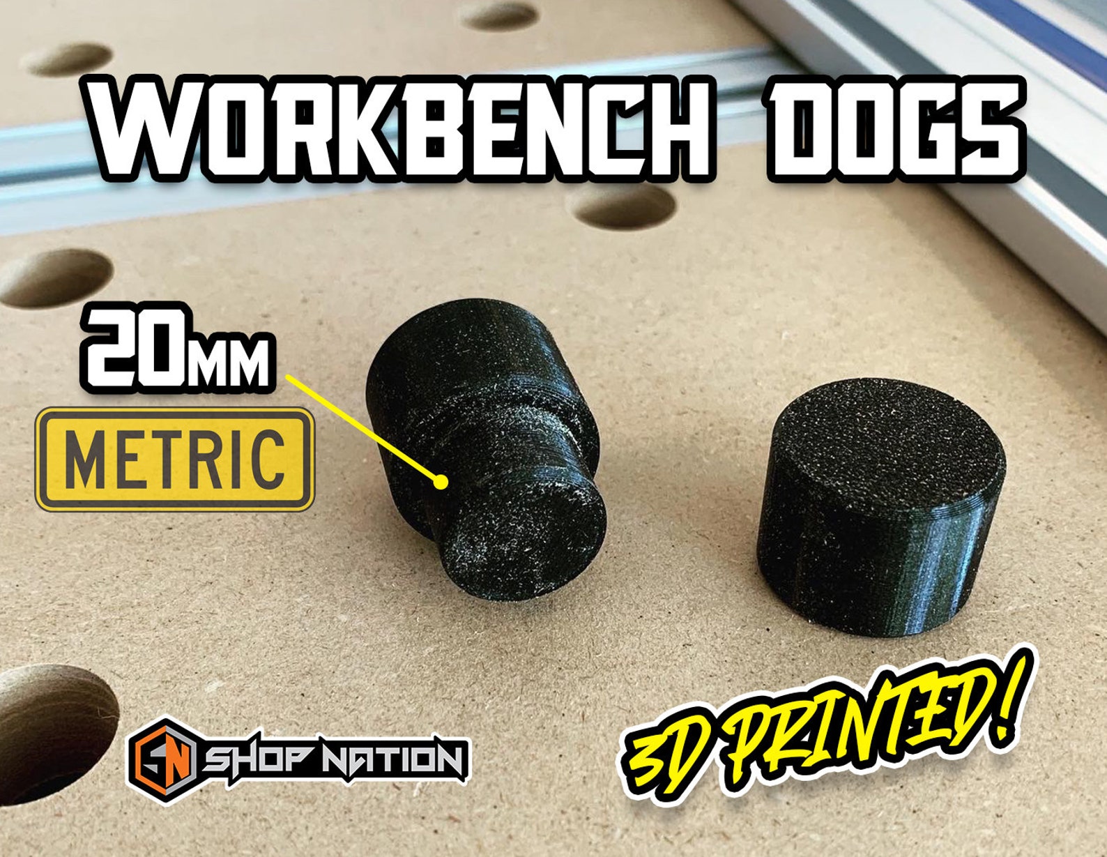 Bench Dog Set 20mm Hole Diameter works With Festool Etsy