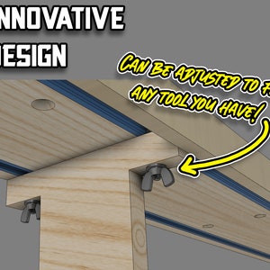 Adjustable Hanging Tool Storage Digital Build Plans image 5