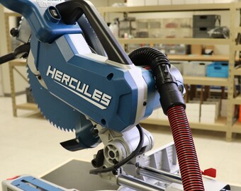 Hercules HE74 Sliding Miter Saw Dust Collection Chute Etsy