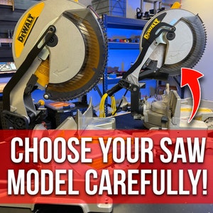 DeWalt DW715/716 12 Non-Sliding Miter Saw Dust Collection image 10